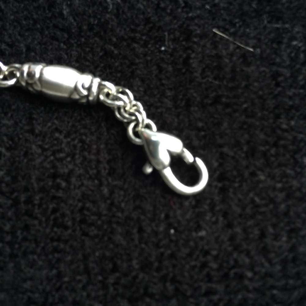 Silver Heart Charm Bracelet - Women Jewelry - Picture 3 of 3